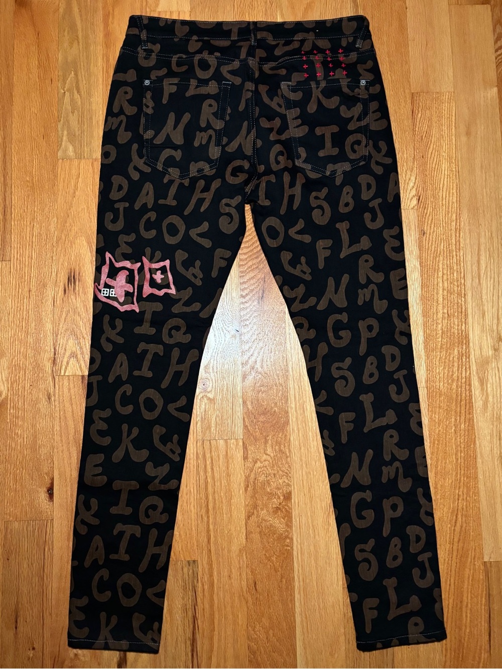 KSUBI Van Winkle Alphabet Jeans 🔥